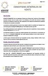 Visuel Conditions générales de vente Mon Coach WP - Aceascop