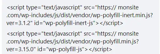 Polyfill sème la panique sur les sites WordPress 1