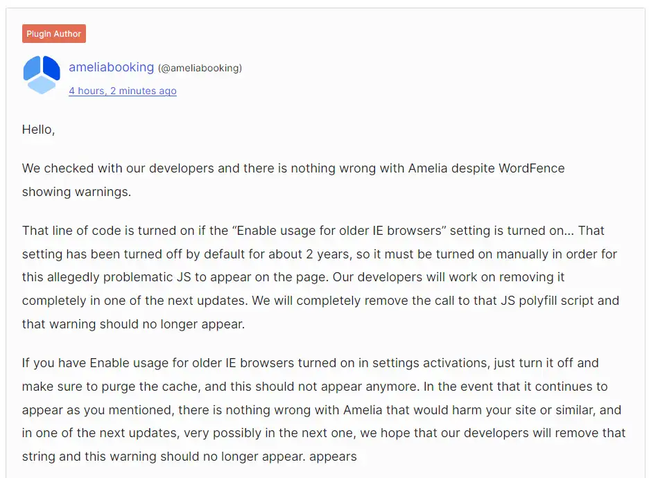 Polyfill sème la panique sur les sites WordPress 4