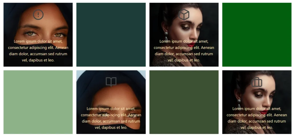 damier en css format desktop