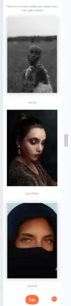 css grid empilement version mobile