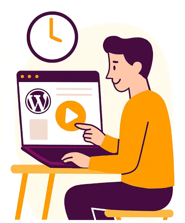 Moins de stress lors de la creation de votre site wordpress