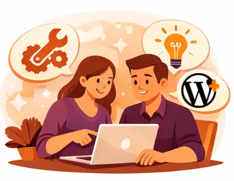 accompagnement WordPress