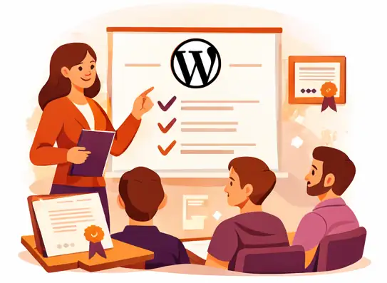 formation WordPress
