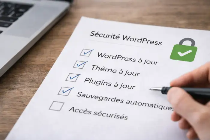 Vérifier la sécurité site WordPress
