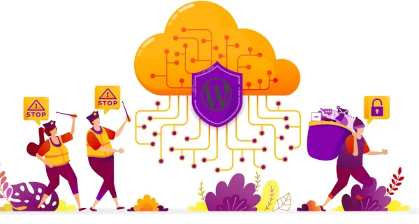 Surveillance site WordPress