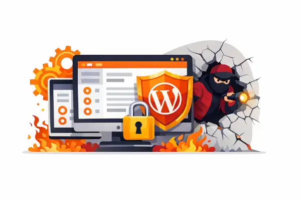 Site WordPress protégé mais tout de même piraté