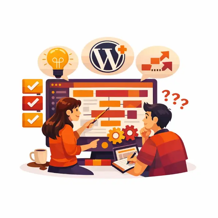 accompagnement comme accélérateur de compétences sur WordPress
