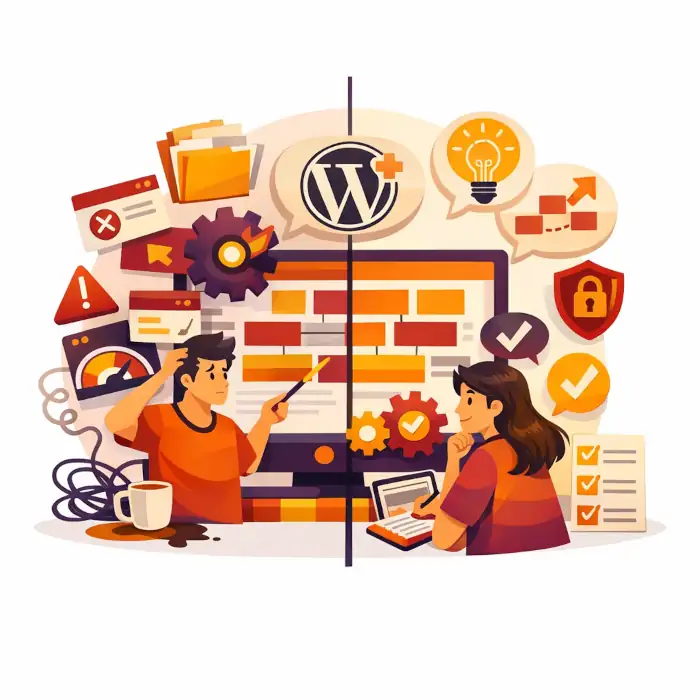 autonomie ou accompagnement WordPress adapté