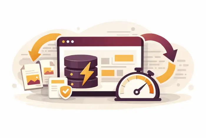 Absence de cache WordPress