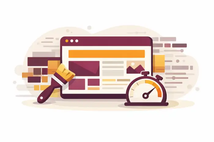 Thème ou builder WordPress trop lourd ou mal maîtrisé
