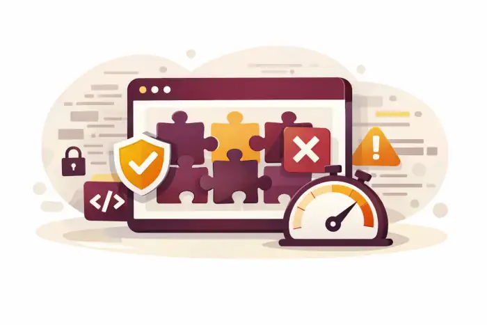 Trop de plugins WordPress actifs
