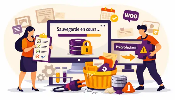 precautions avant de suppression plugins WordPress