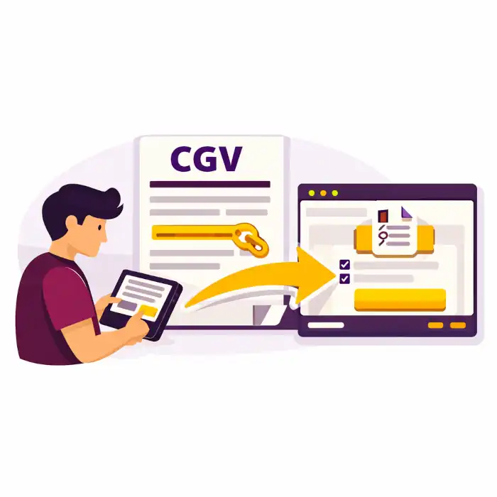 lien de retractation dans cgv