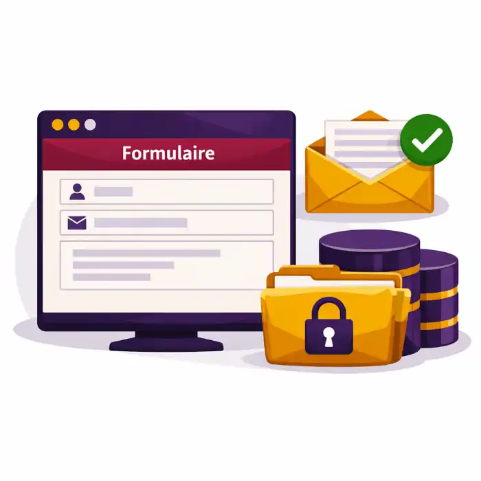 mail de demande retractation archivé