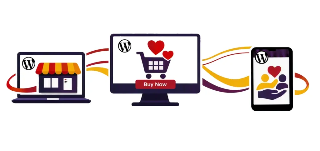 Un accompagnement WordPress qui s’adapte à votre projet
