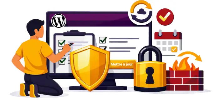 apprendre à gerer la maintenance wordpress