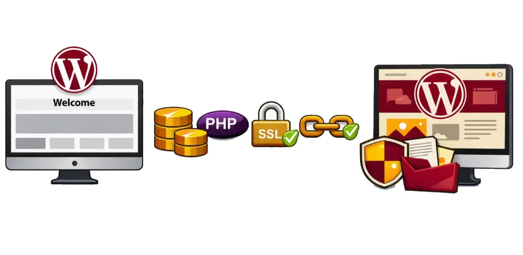 Installer un WordPress vierge avant une restauration : pourquoi ?